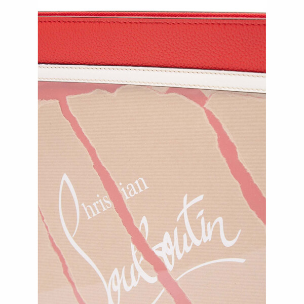 クリスチャン ルブタン クラッチ 偽物【ディオール Louboutin】 Loubi★クラフトクラッチバッグ